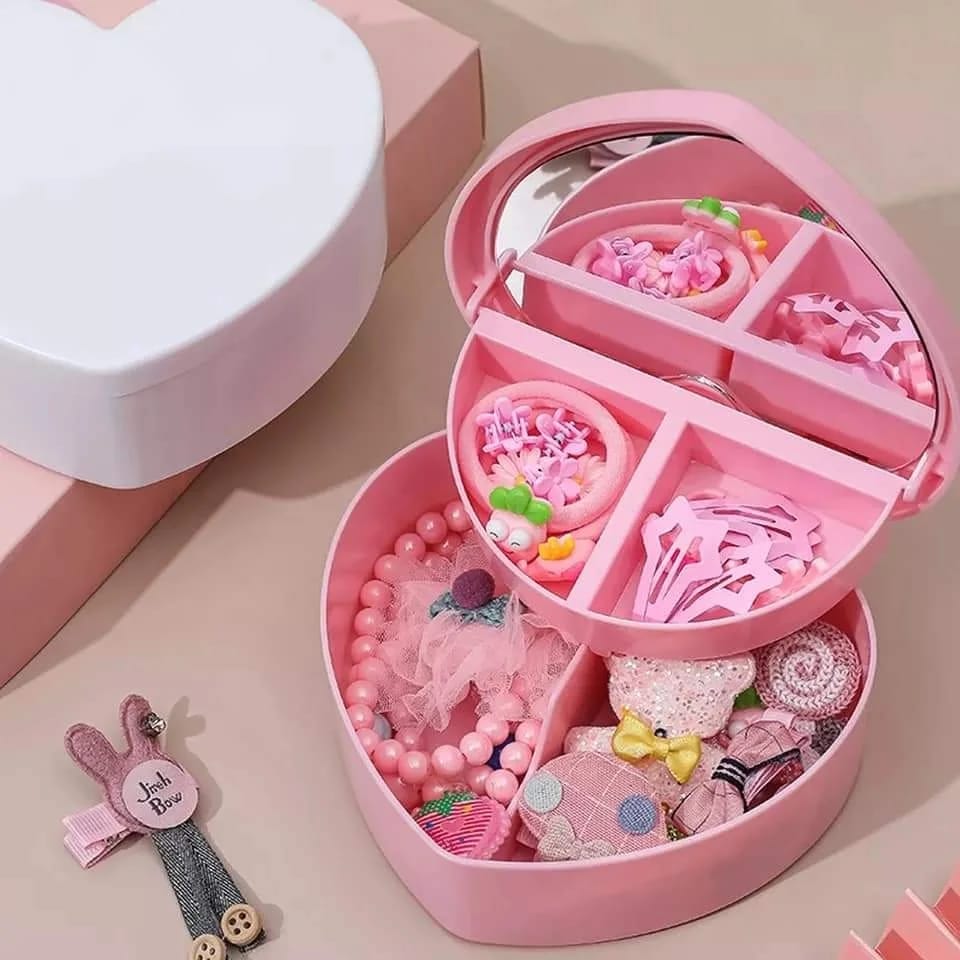 HEART SHAPE JEWELRY ORGANIZER