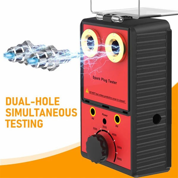 🔥Hot Sale🔥SP02 Dual Hole Car Spark Plug Tester