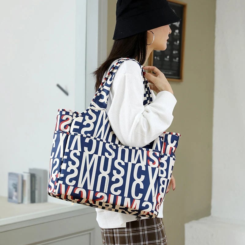 Fashion Print Handbag