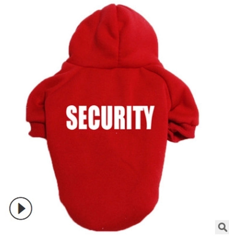 Minimalist Classic Style Polyester Solid Color Pet Clothing