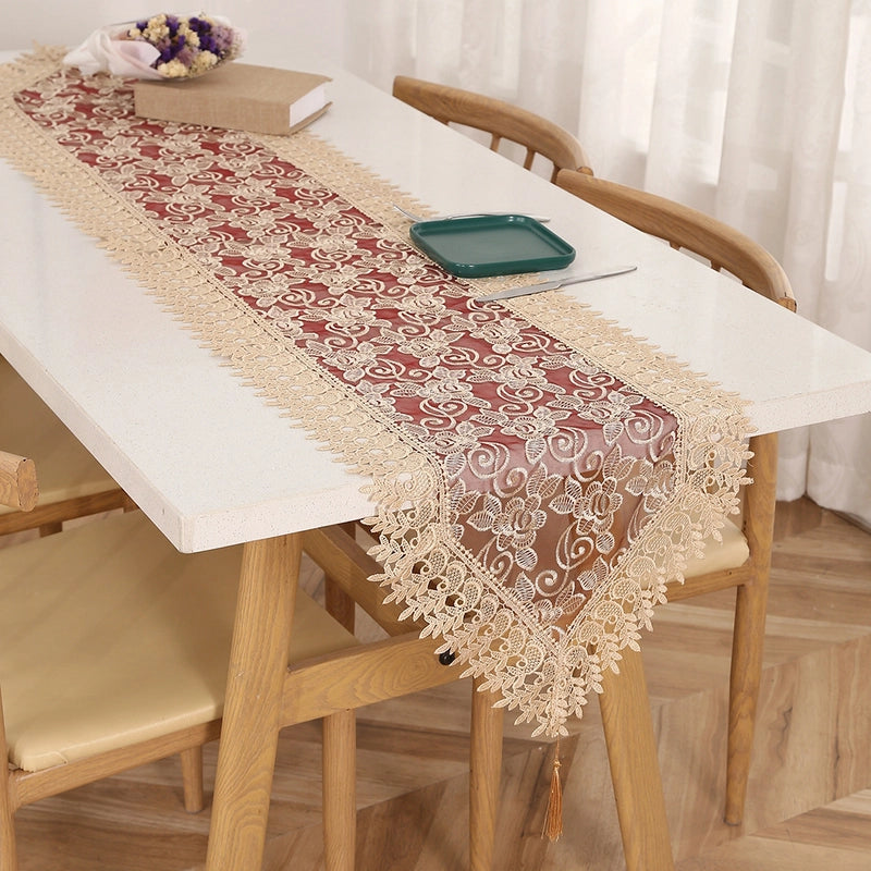 Flower Lace Tablecloths