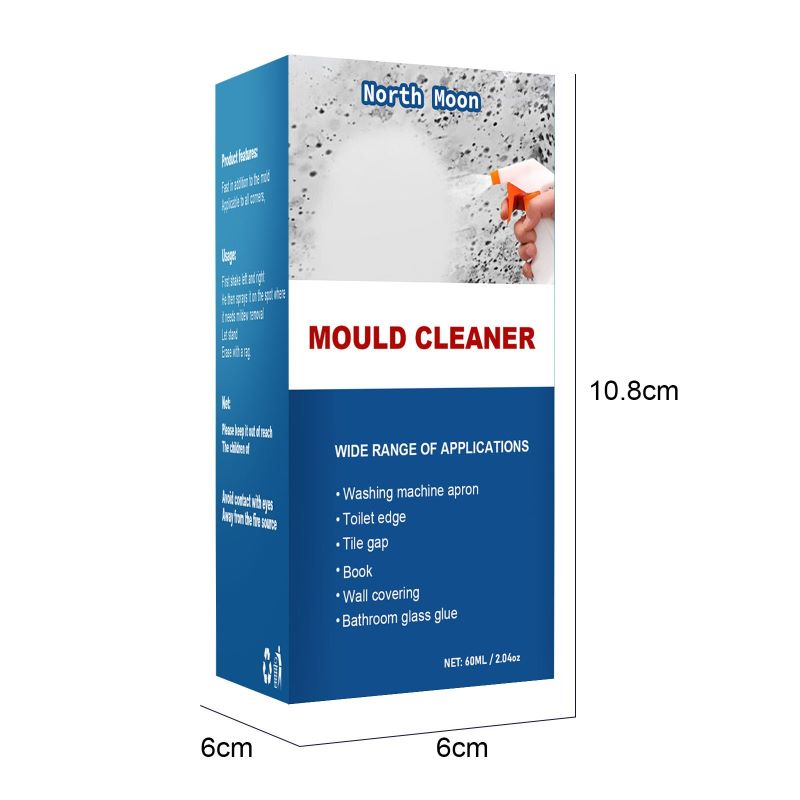 Anti-Mold Cleaning Foam Spray Multi-purpose Ceramic Tile Wall Bathroom Cleaner