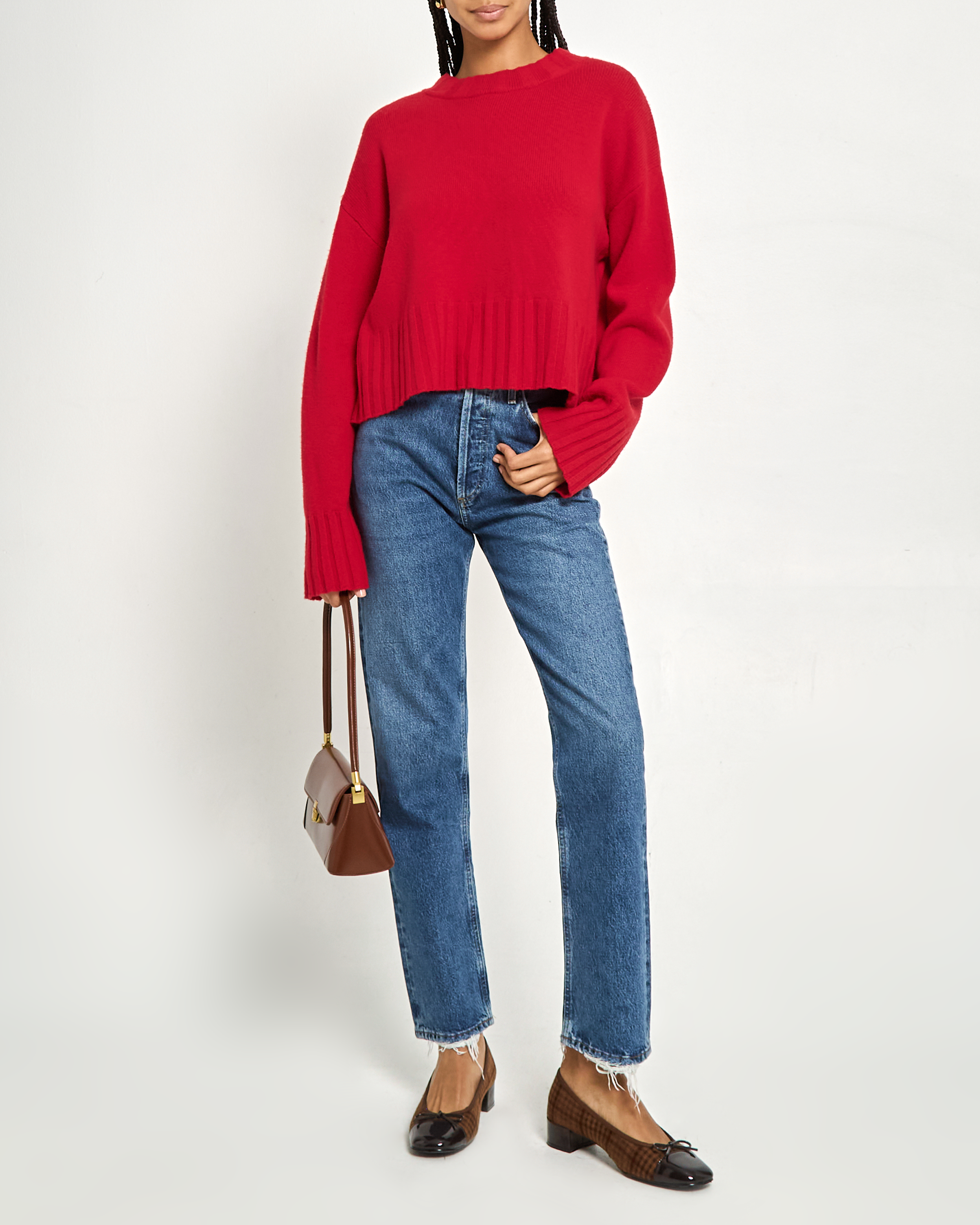 Perla Merino Wool Sweater