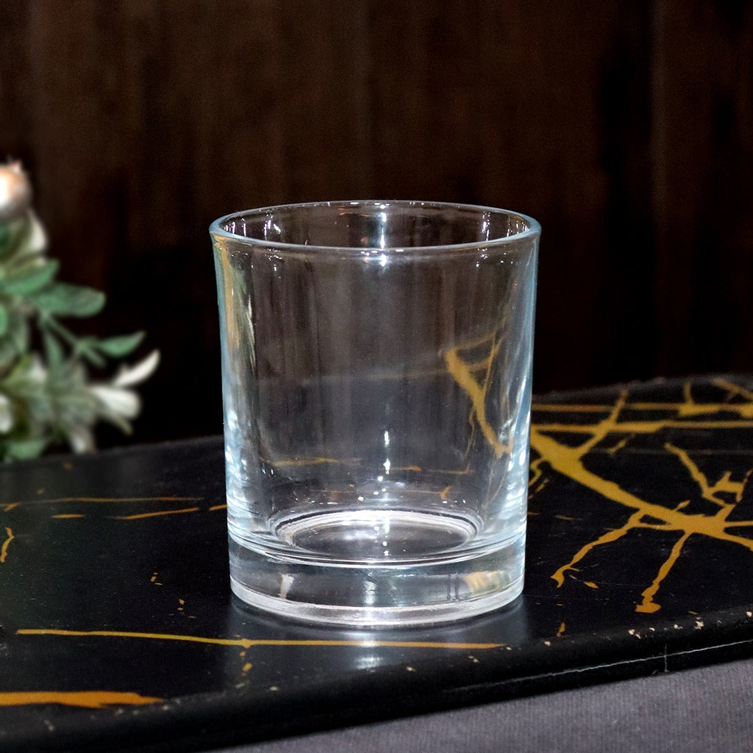 Glass Cups 220ml (6 Cups)