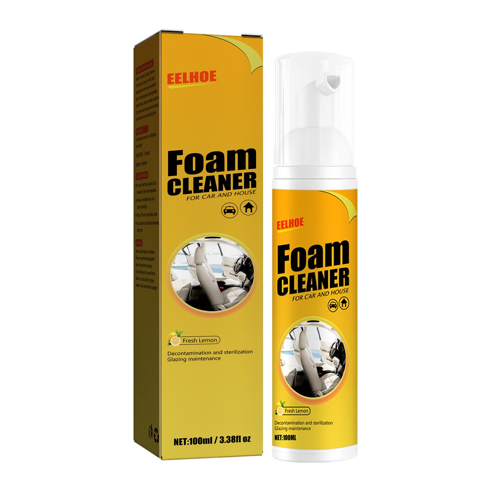 Multi-purpose Foam Cleaner