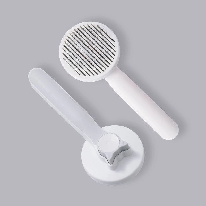 Special New Pet Brush Cat Hair Cleaner Dog Cat Comb Comb Artifact Cat Comb To Float Hair