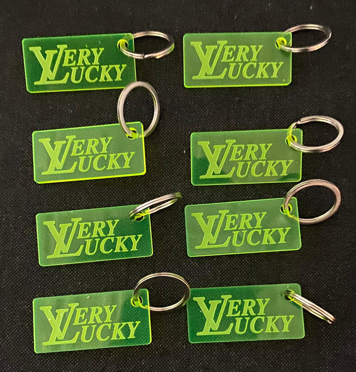 Very Lucky Keychain