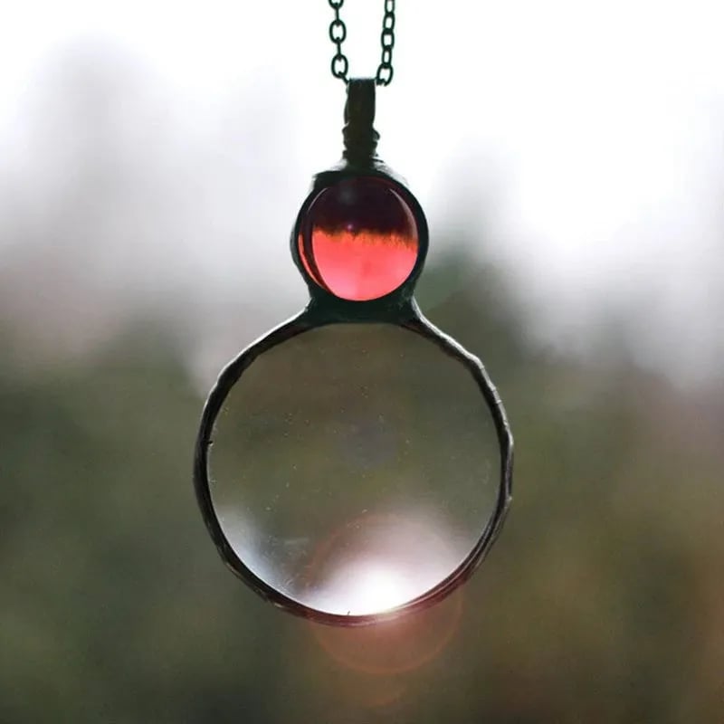 💖Magnifying Glass Pendant Necklace