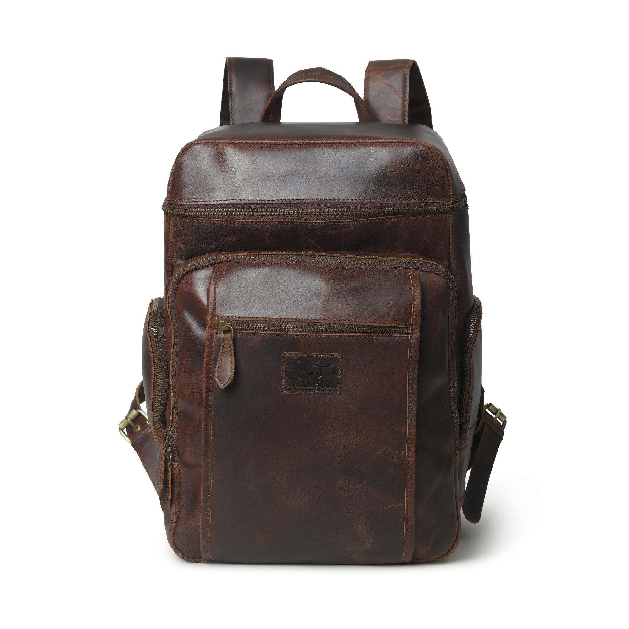 Brown Backpack
