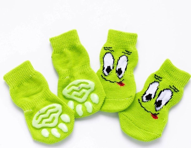 Anti-slip Dog Socks Indoor Dog Socks