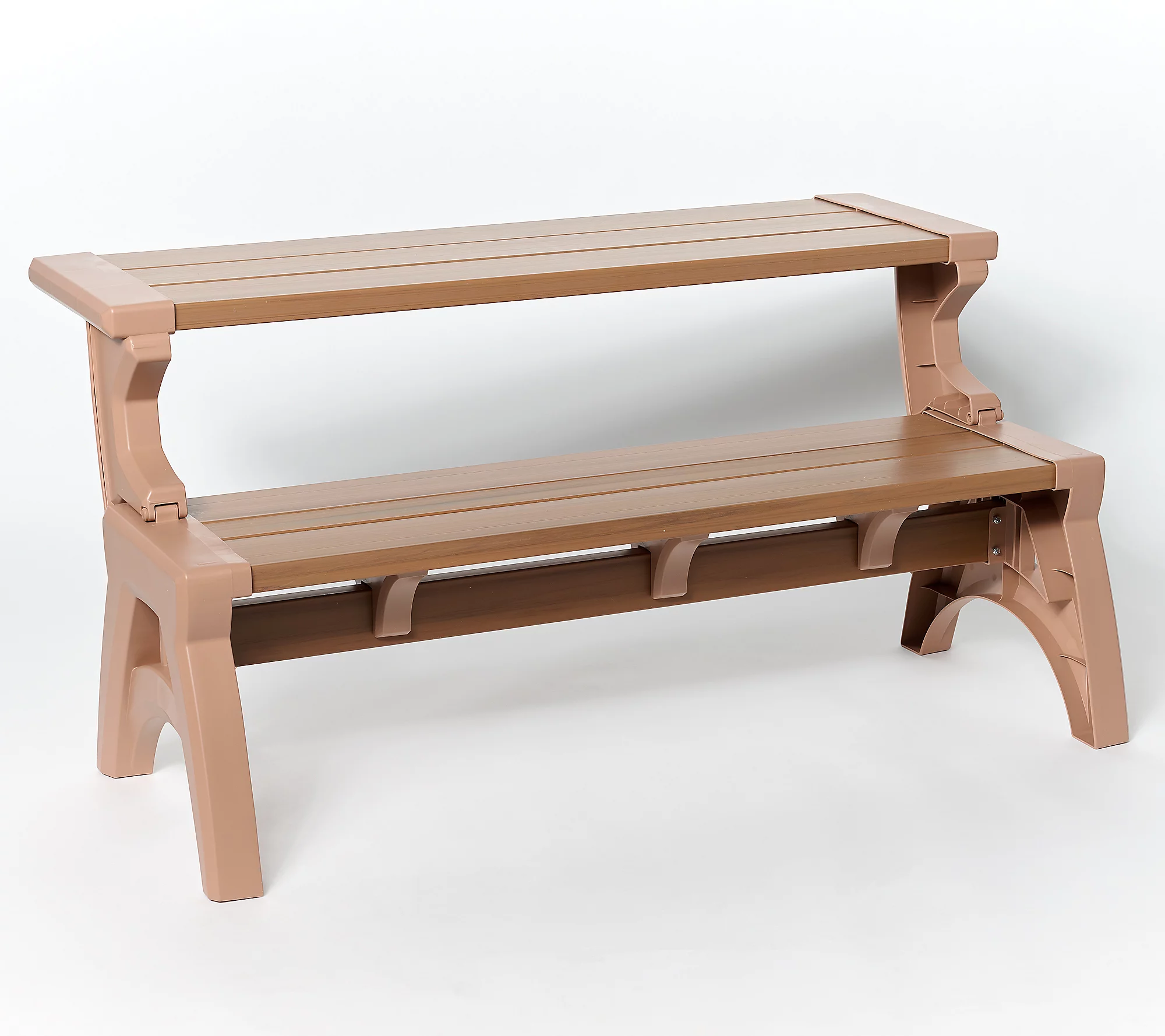 🎉𝑻𝒐𝒅𝒂𝒚'𝒔 𝑺𝒑𝒆𝒄𝒊𝒂𝒍 𝑽𝒂𝒍𝒖𝒆💝Buy 2 Get 2 Free✨Convert-A-Bench Gen II XL Bench-to-Table with Cup Holder
