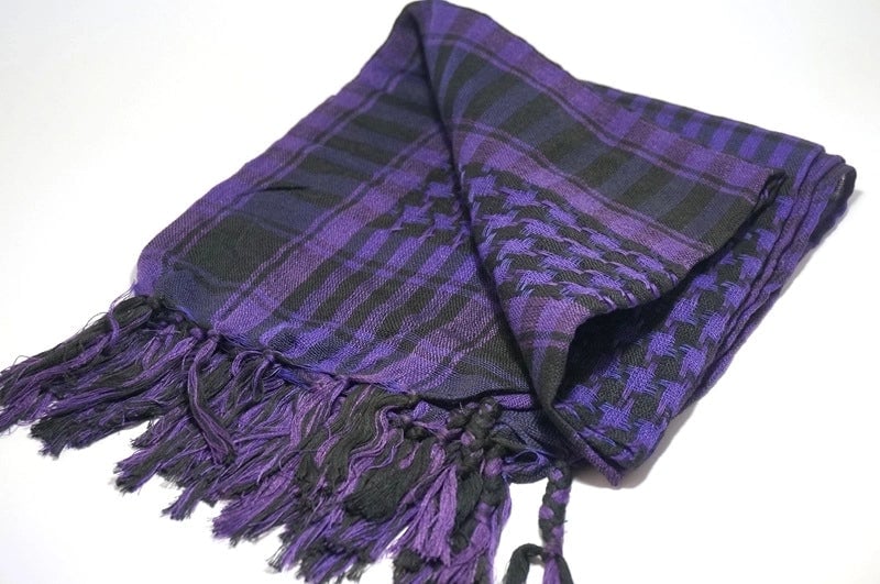 Unisex Streetwear Printing Polyester Tassel Winter Scarves