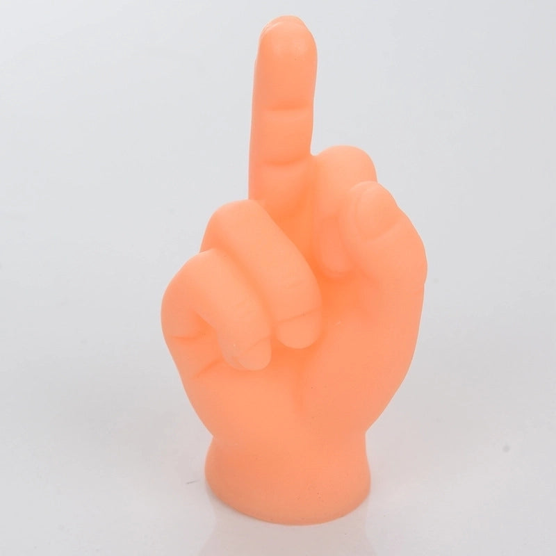 Cute Vinyl Hand Pet Toys