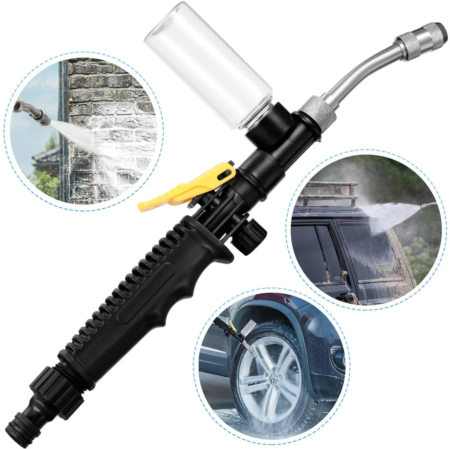 2-in-1 High Pressure Washer