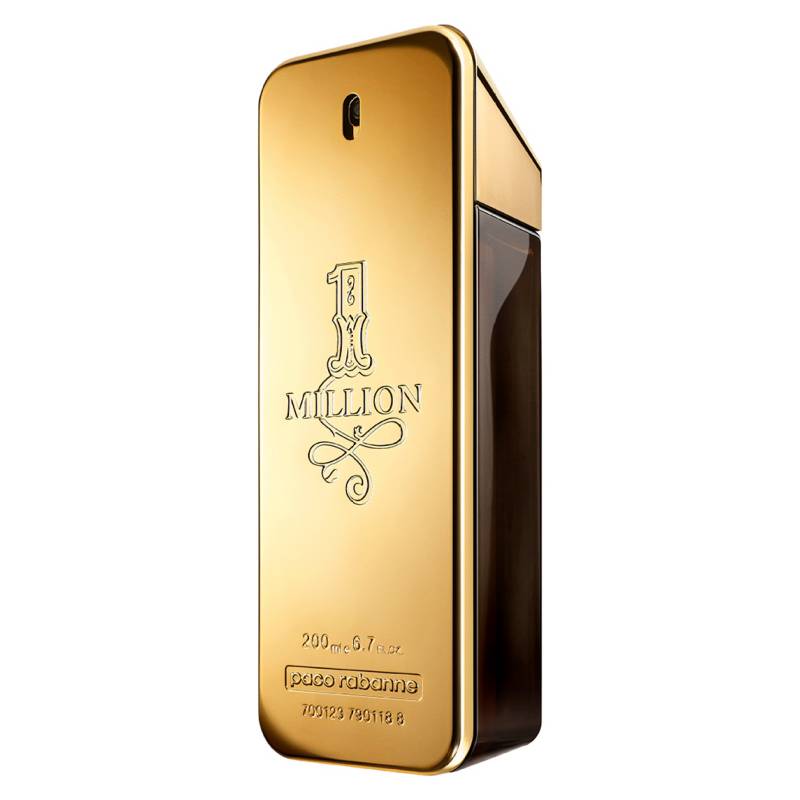 Perfume Hombre One Million Edt 200Ml Paco Rabanne