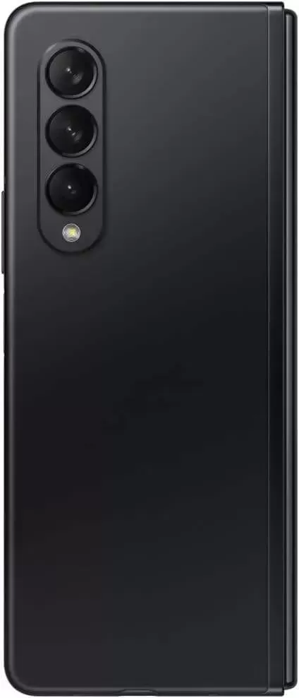 Galaxy Z Fold 3 5G Factory Unlocked Android Cell Phone US Version Smartphone Tablet 2-in-1 Foldable Dual Screen Under Display Camera 256GB Storage, Phantom Black (Renewed)