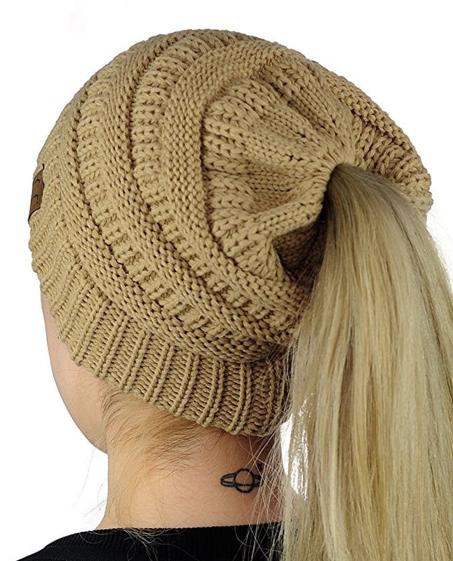 Unisex Casual Minimalist Solid Color Eaveless Wool Cap