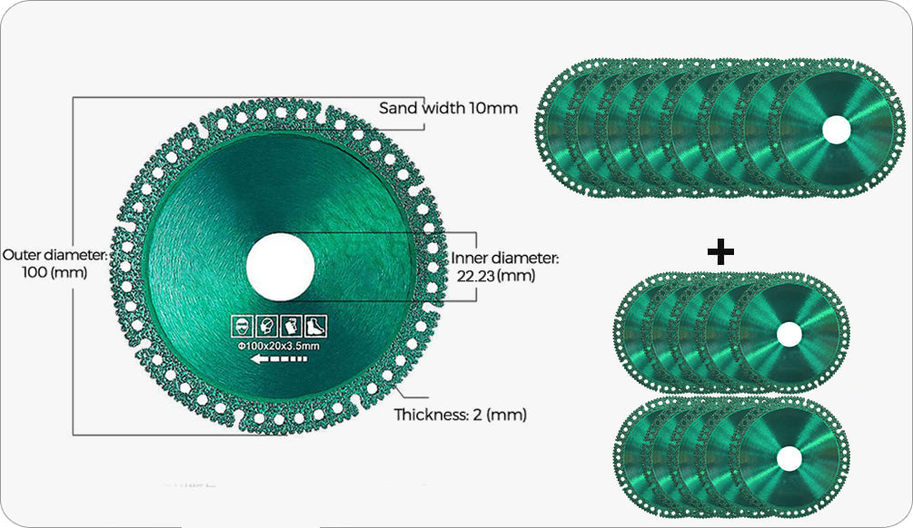 Mintiml® Composite Multifunctional Cutting Saw Blade