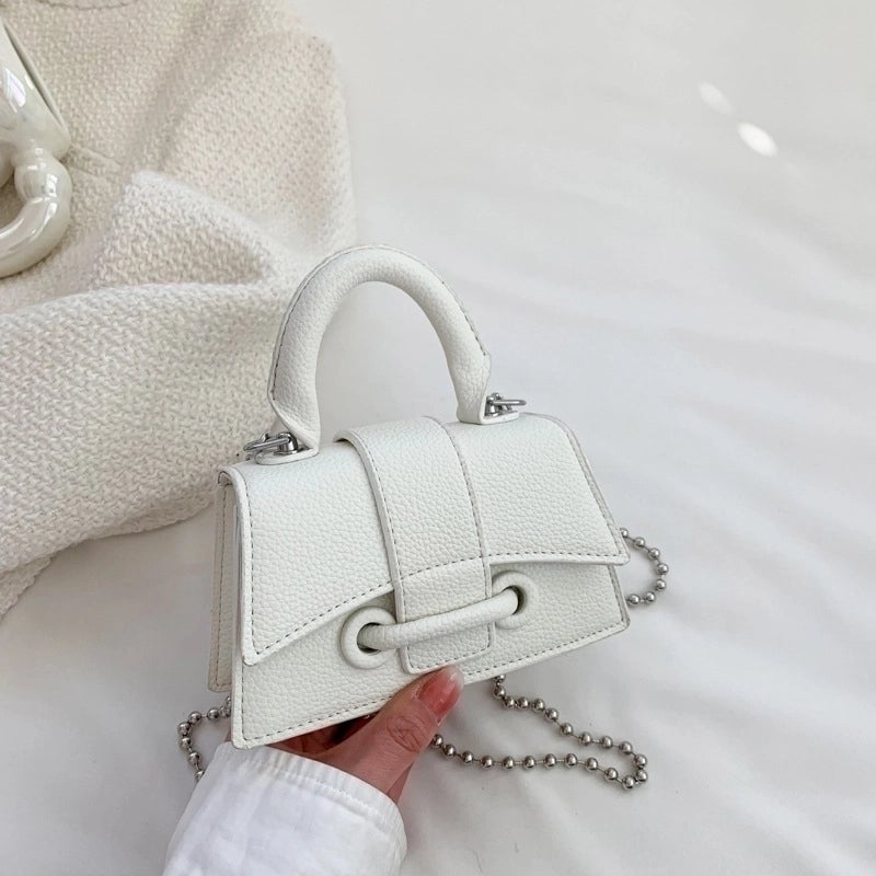 Women's Mini Summer Pu Leather Cute Handbag