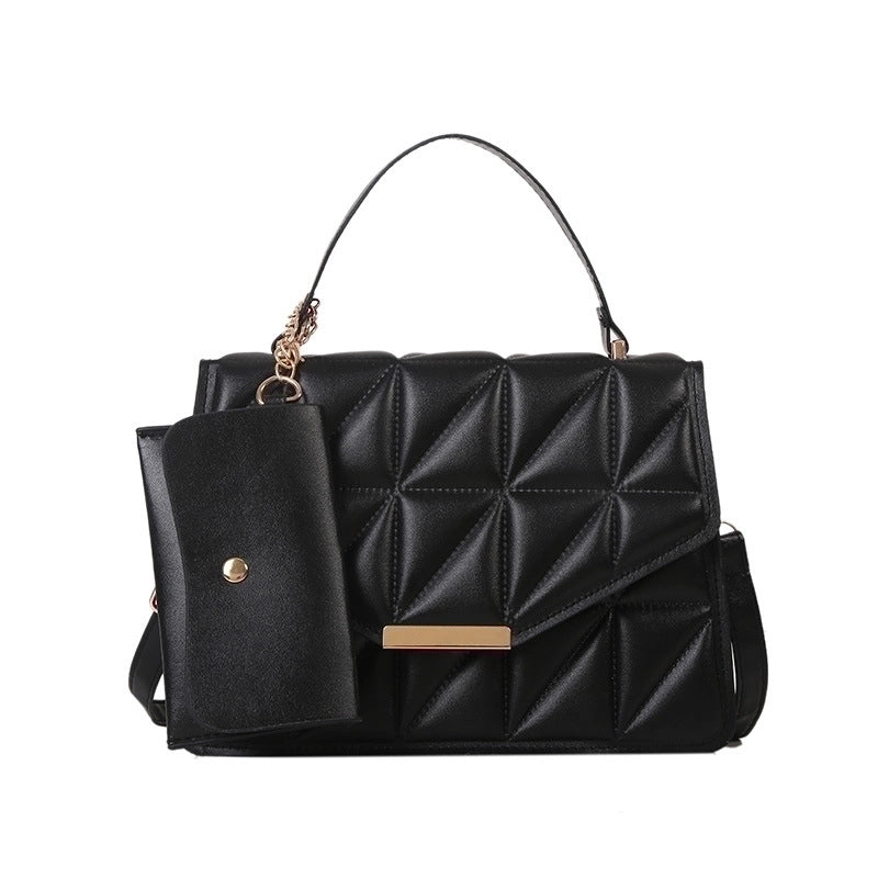 Women's Medium Pu Leather Fashion Bag Sets