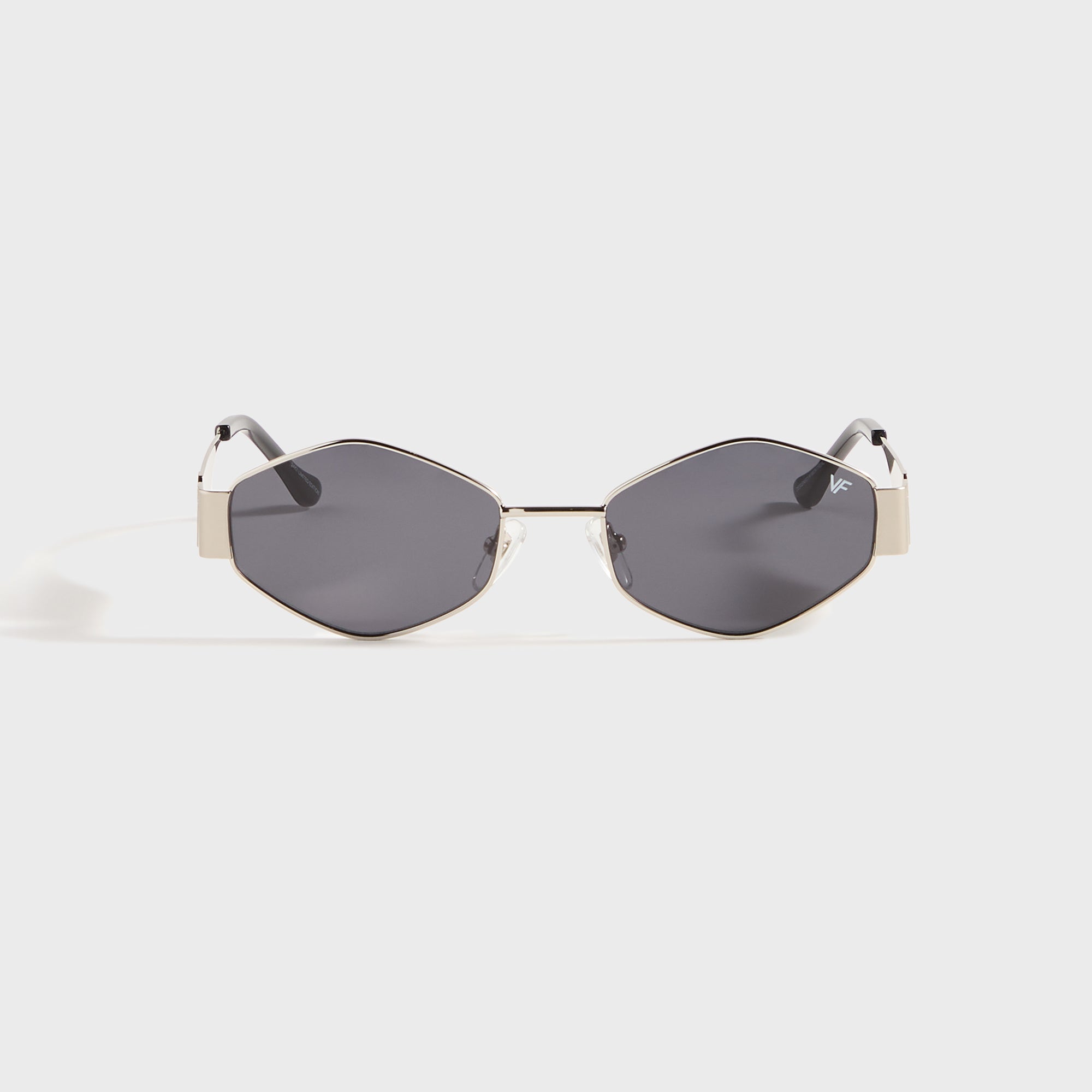 Vintage Frames Cypher 2 24KT - White Gold / Black