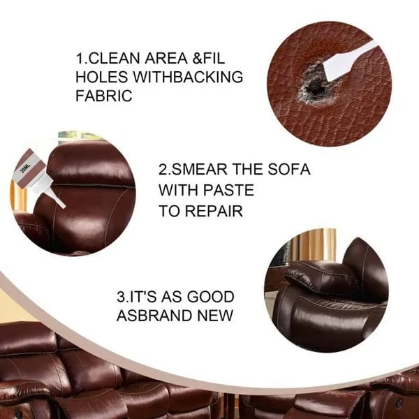 🔥  Promotion 49% OFF💕Advanced Leather Repair Gel
