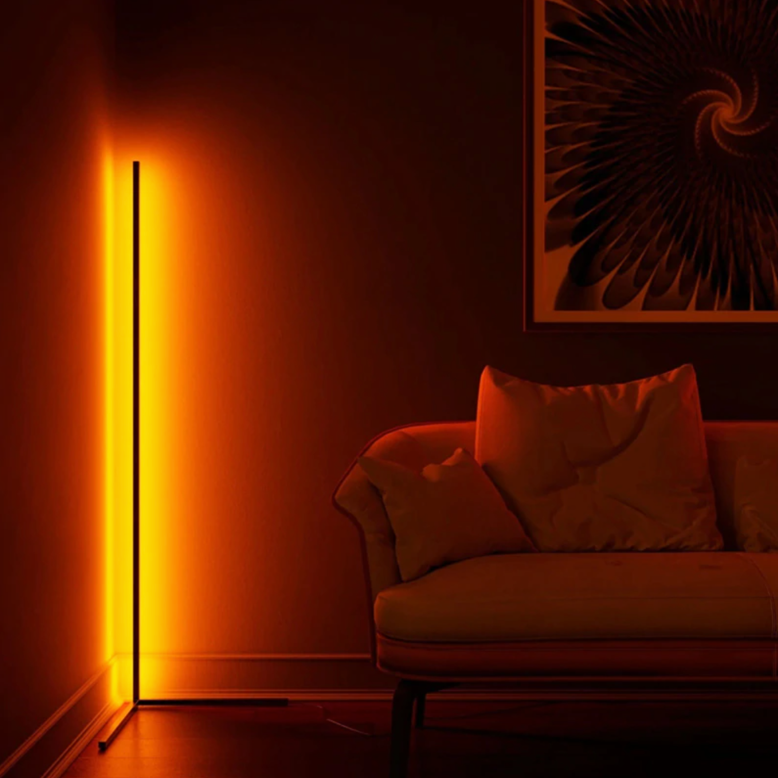 Light LED Floor Lamp