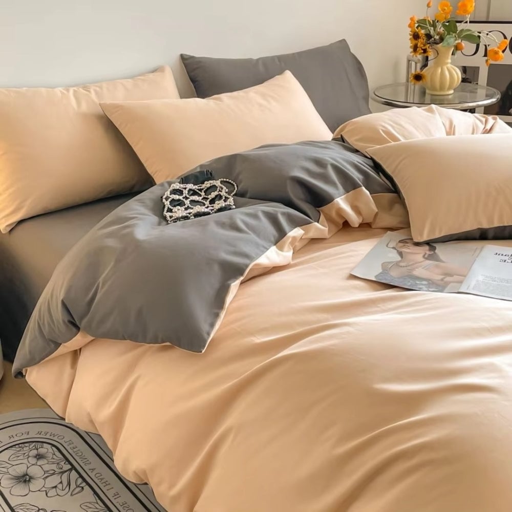 Cotton Quilt Cover | 3pcs Set