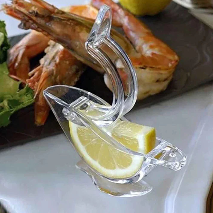 Acrylic Manual Bird Lemon Slice Squeezer