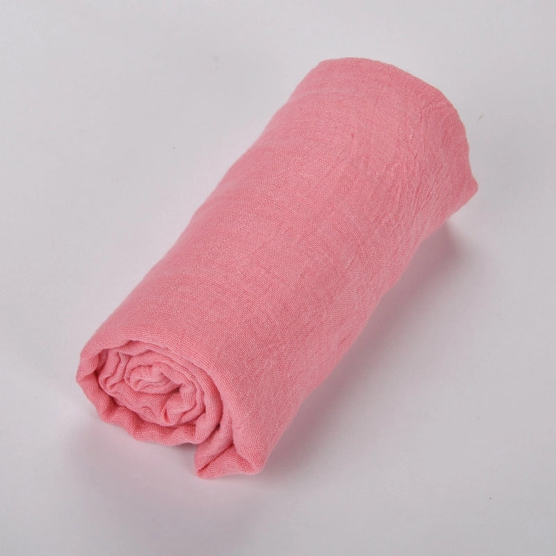 Women's Ethnic Style Solid Color Polyester Scarf