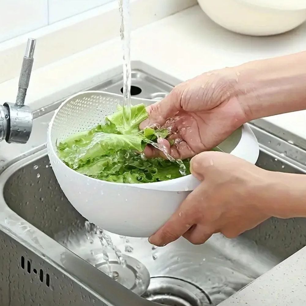 Wash & Drain Colander