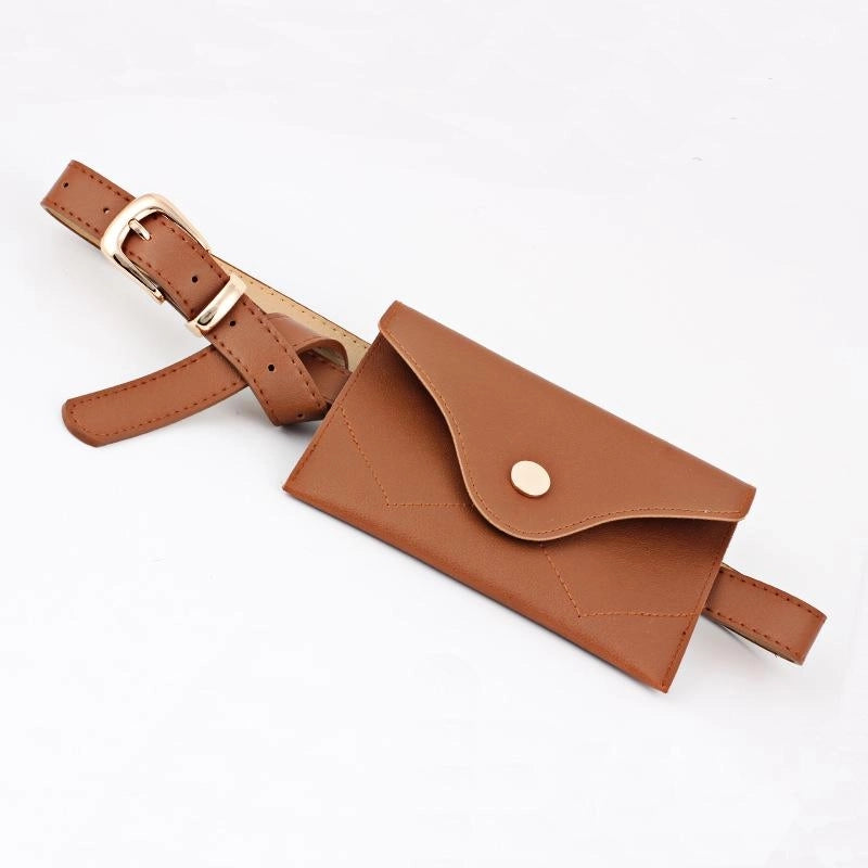 Fashion Woman Belt Pu Fanny Packs For Jeans Dress Multicolor Nhpo134256