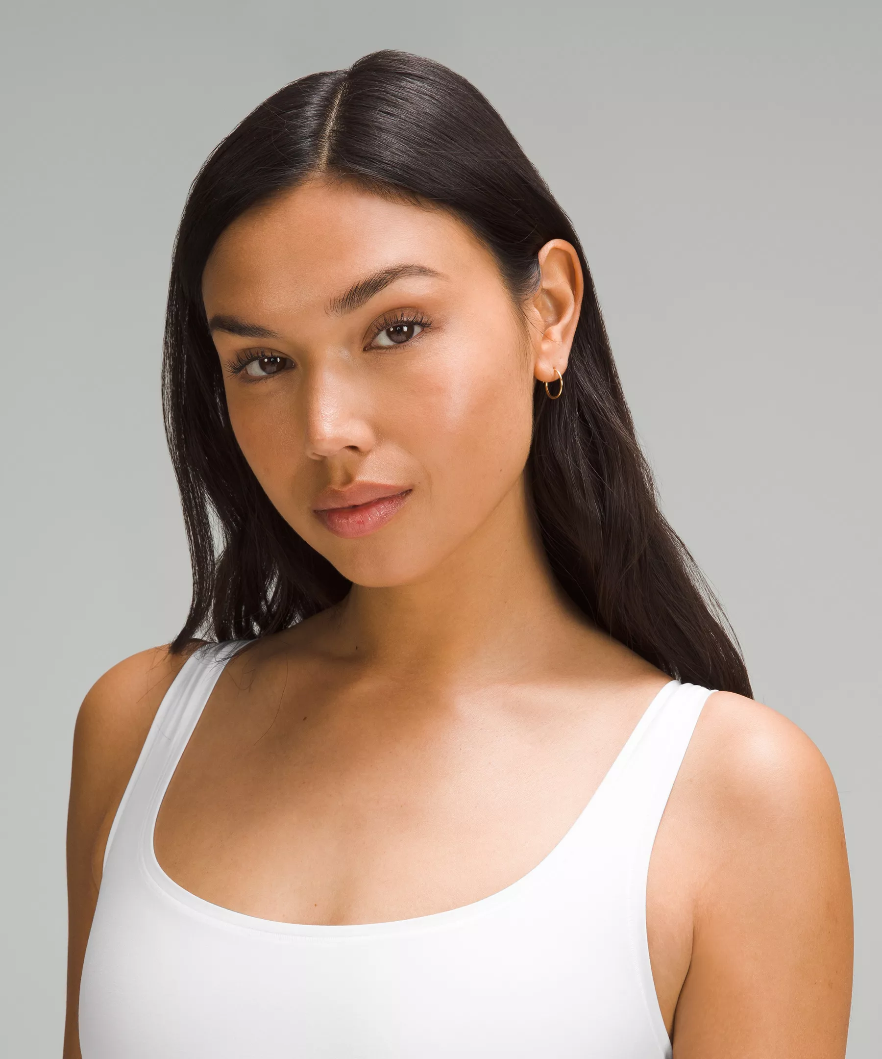 Wundermost Ultra-Soft Nulu Square-Neck Sleeveless Bodysuit