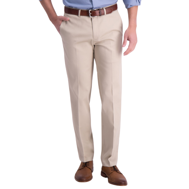 Iron Free Premium Khaki