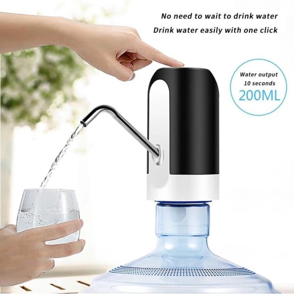 Automatic Chargeable Water Dispenser