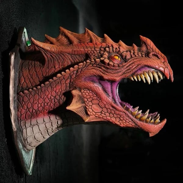 🔥Dinosaur head wall decoration