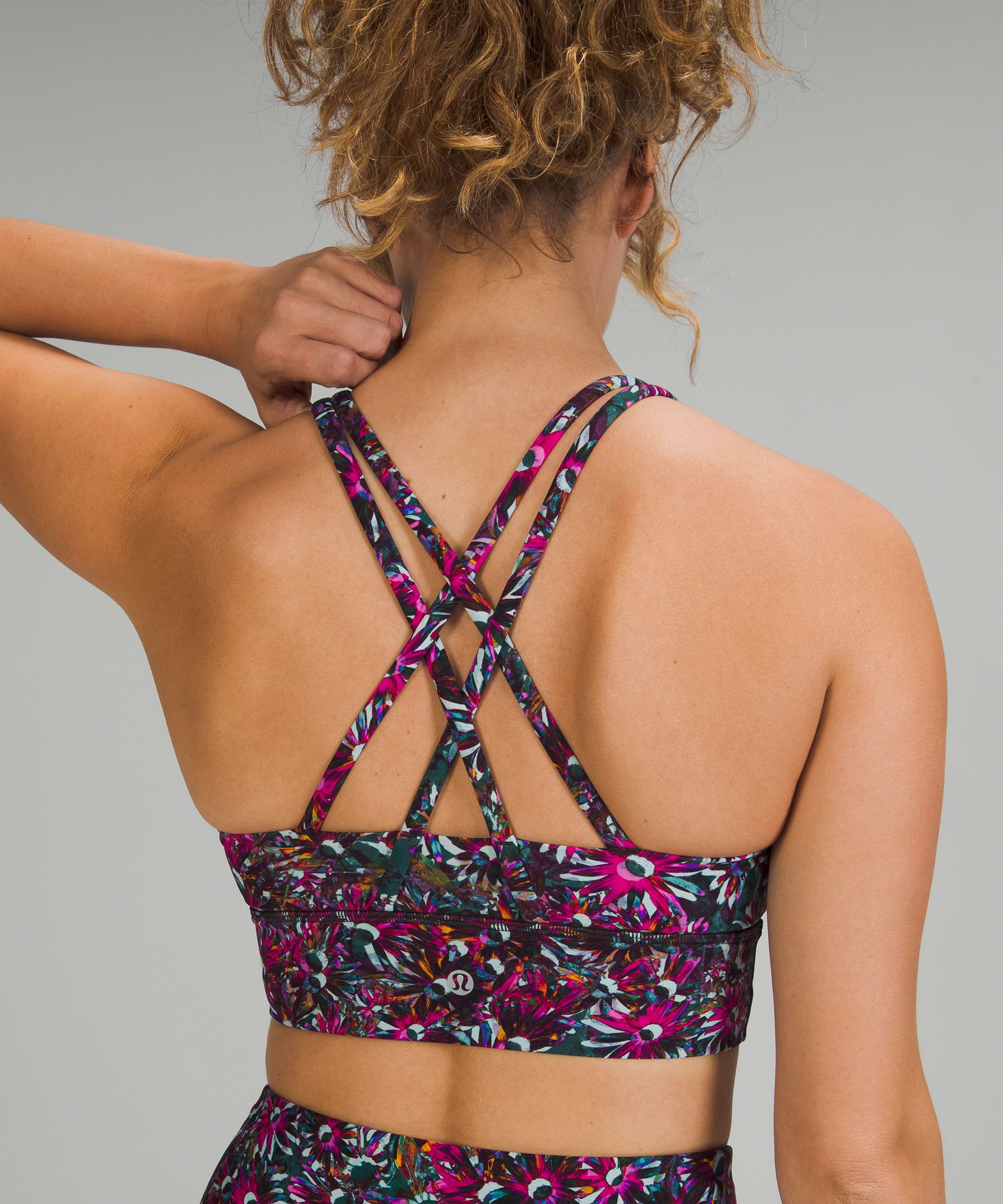 lululemon Energy Longline Bra Medium Support, B–D Cups