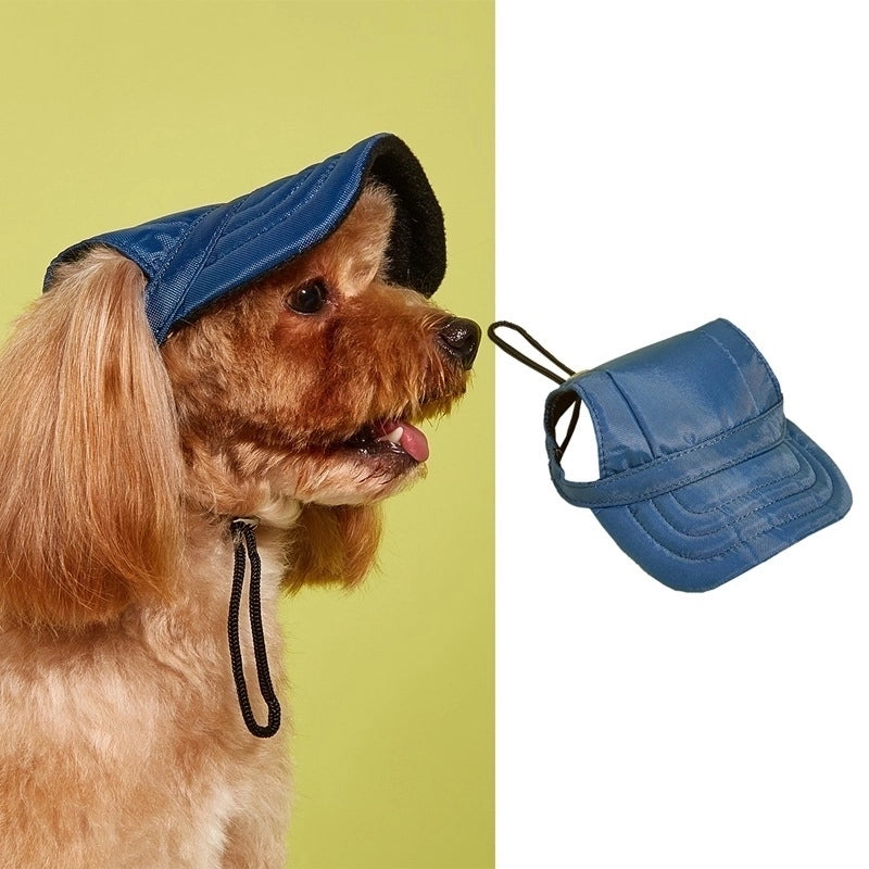 Minimalist Polyester Cartoon Pet Hat