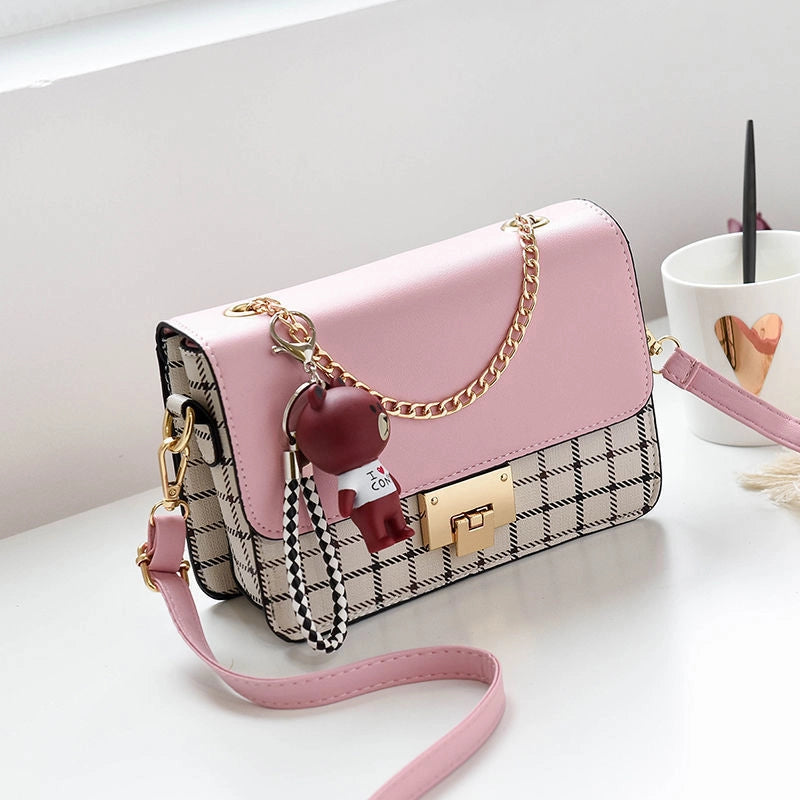 Women's Small All Seasons Pu Leather Streetwear Shoulder Bag