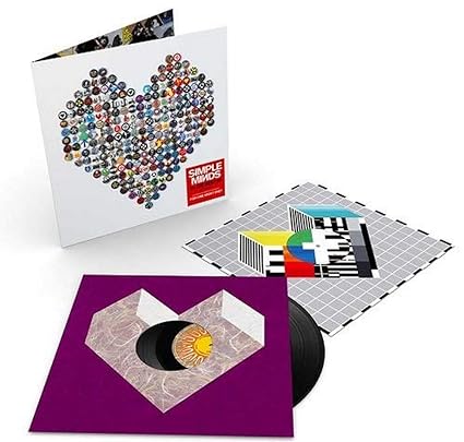 Simple Minds-40: The Best Of - 1979-2019 Vinyl LP