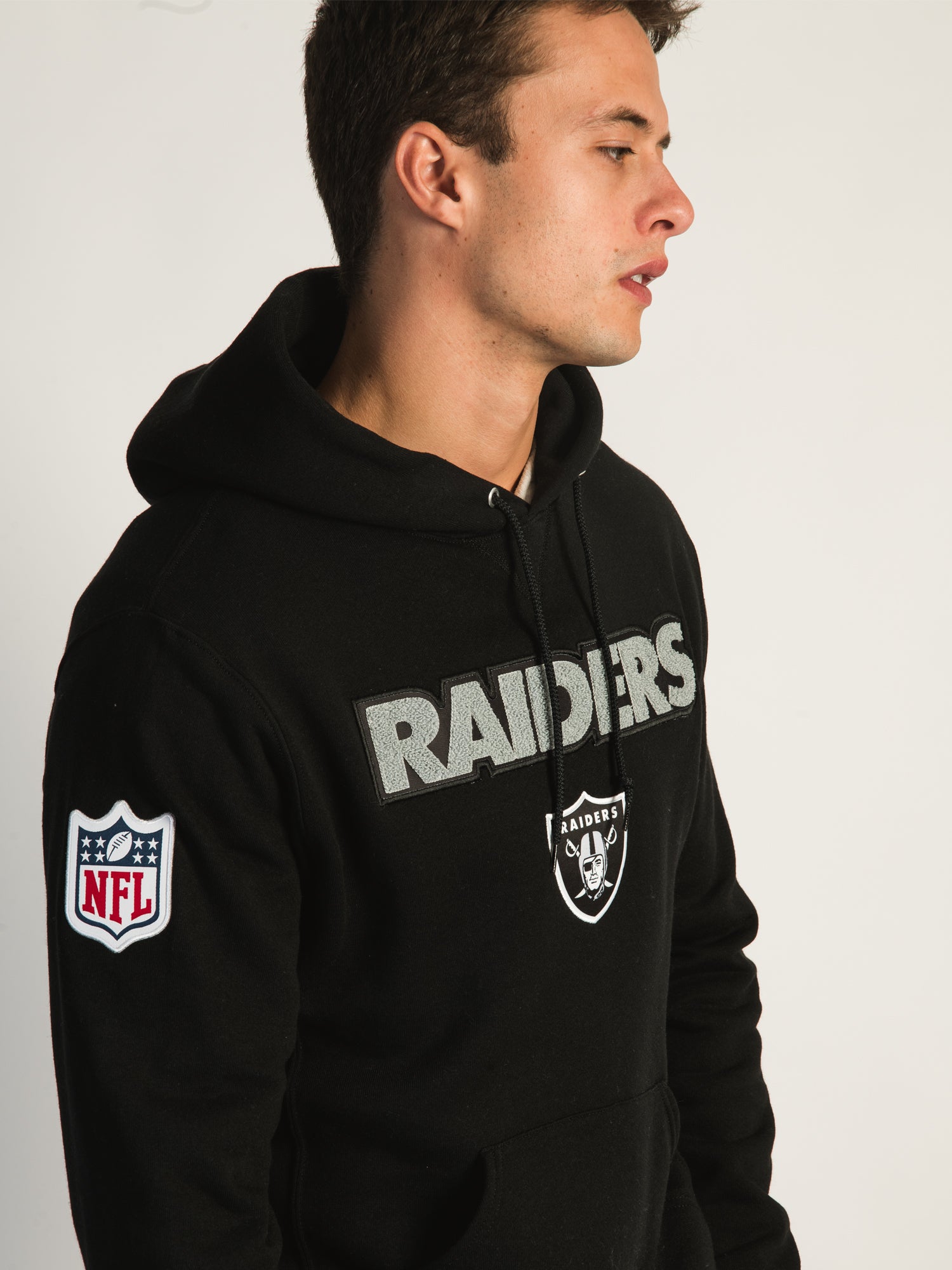 RUSSELL NFL LAS VEGAS RAIDERS END ZONE PULLOVER HOODIE