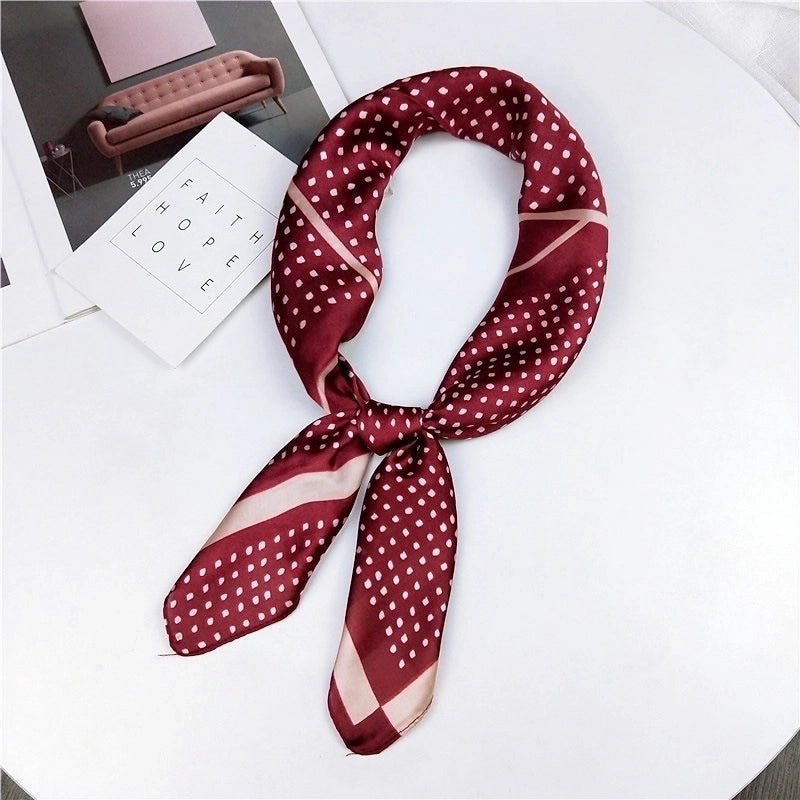 Alloy Scarf (1 Cable Car Red)