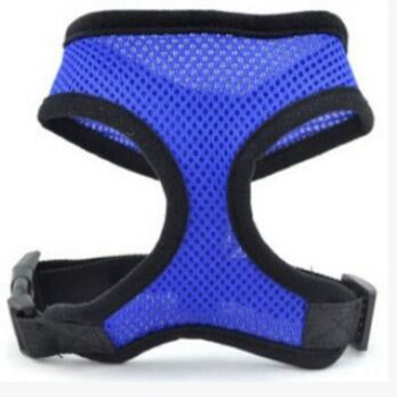 Adjustable Comfort Soft Breathable Dog Harness