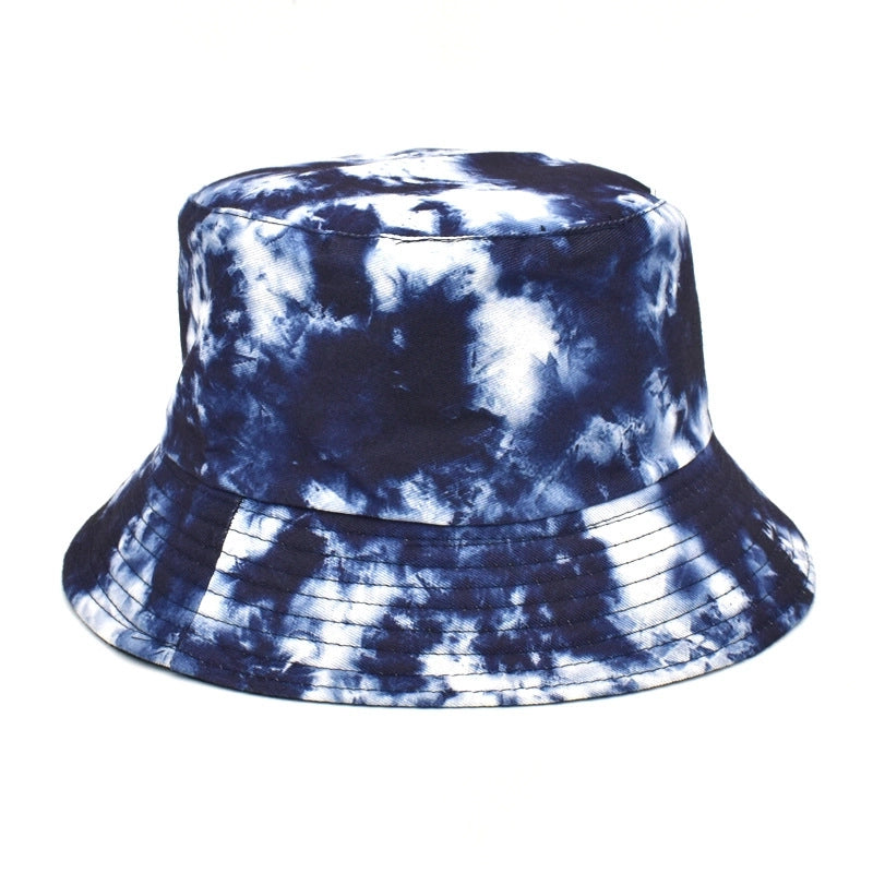 Unisex Hip-hop 3d Print Color Block Elephant Flat Eaves Bucket Hat