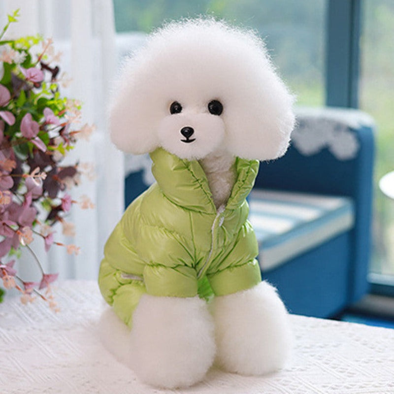 Super Warm Dog Clothes For French Bulldog