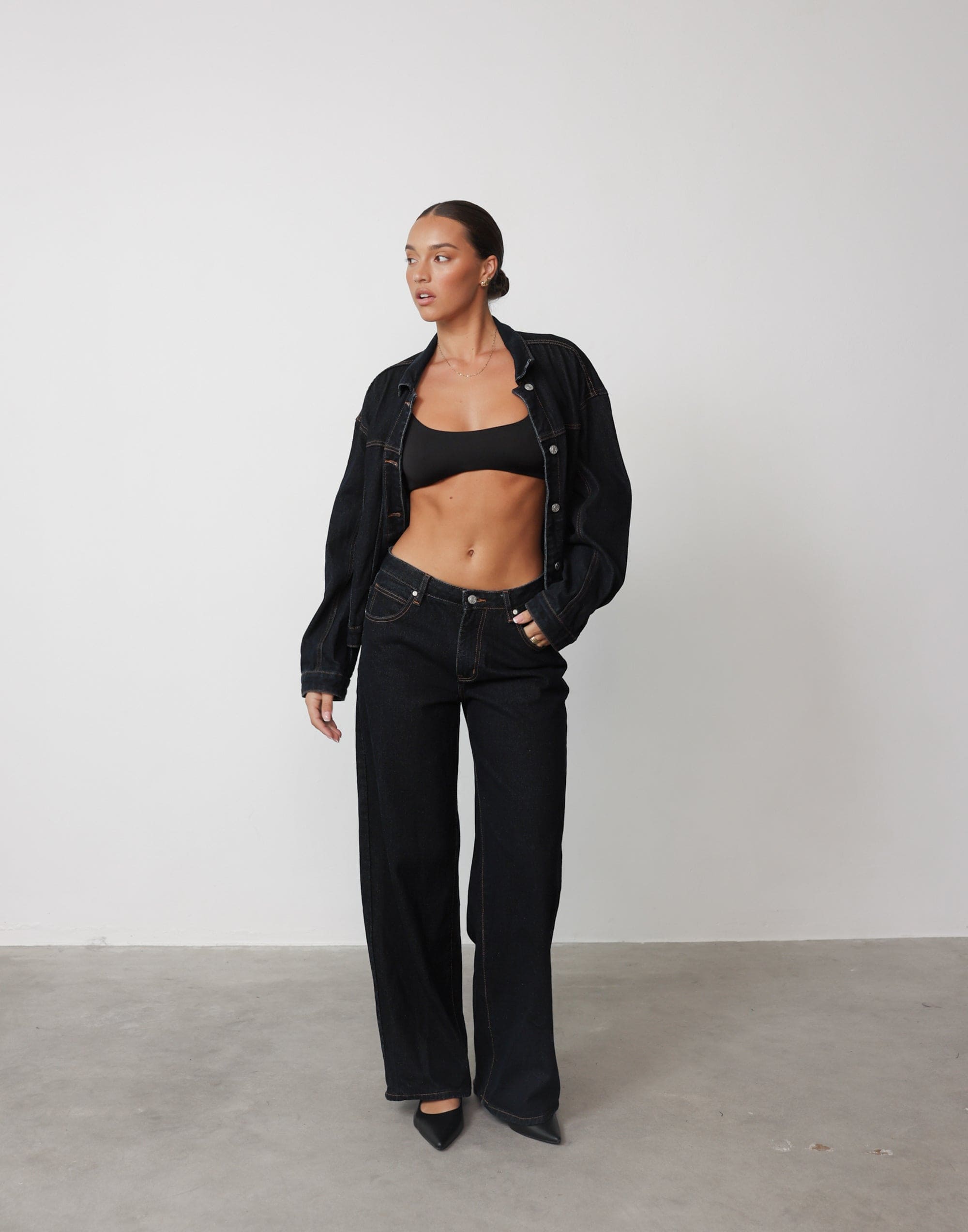 Roman Jeans (Midnight)