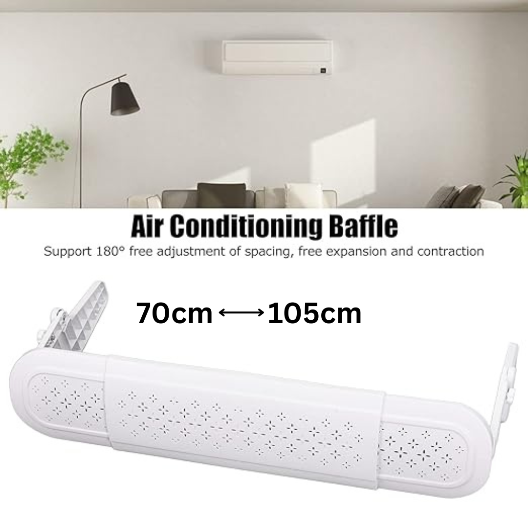 AIR CONDITIONING DEFLECTOR