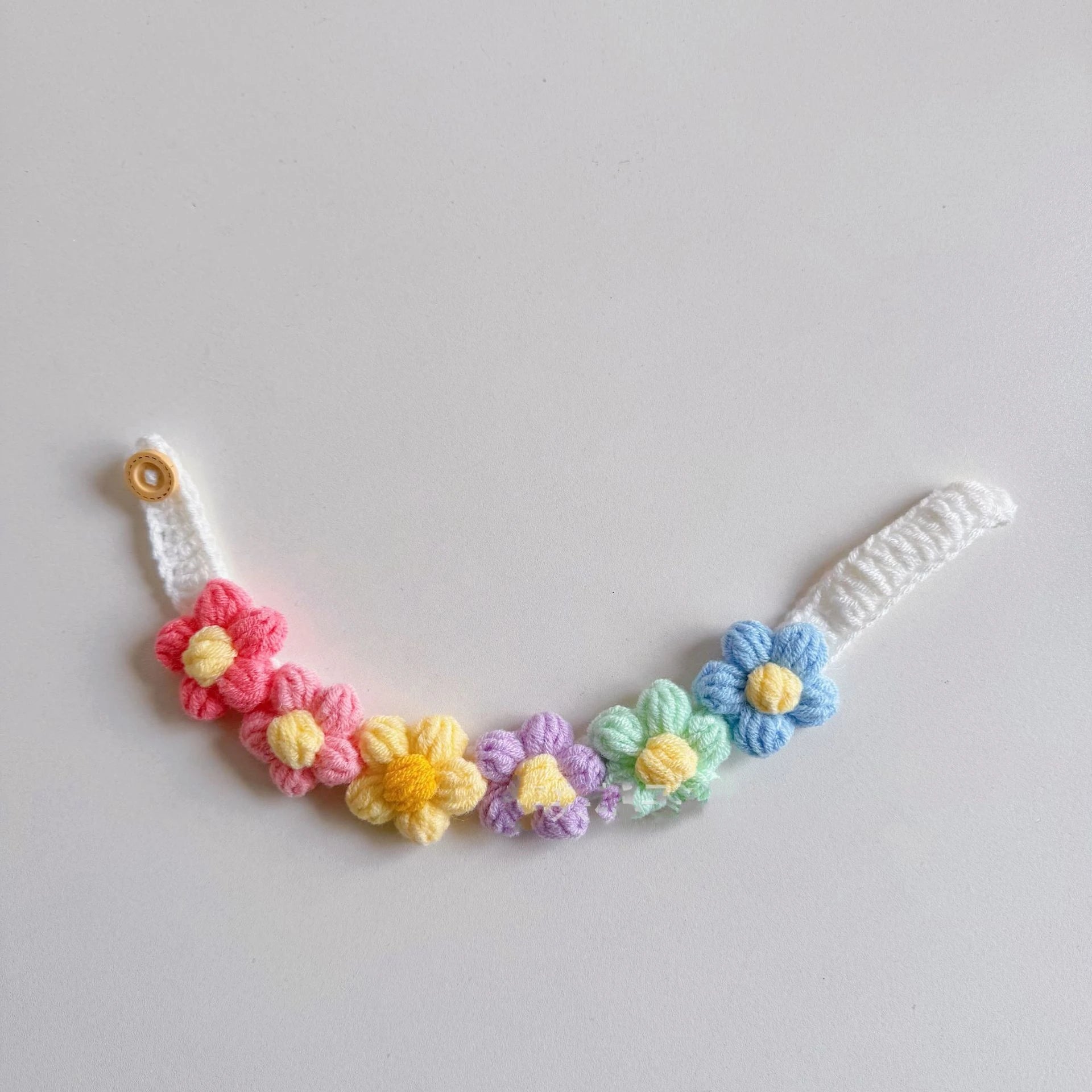 Luxurious Pet Collar Cat Knitting Collar