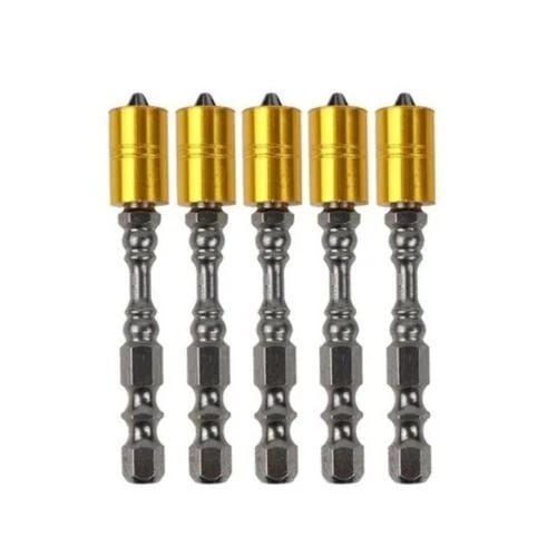 🔥5 Pcs Set Strong Magnetic Screwdriver Bits