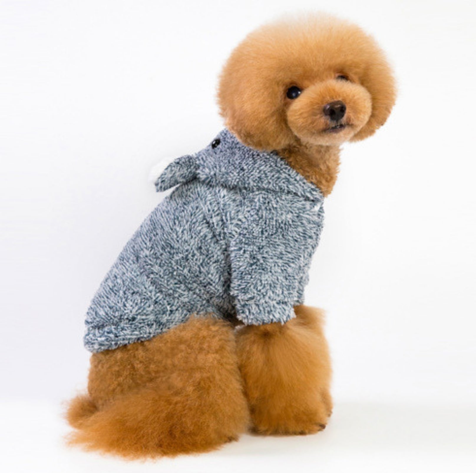 Cozy Koala Double-Fleece Dog Jacket